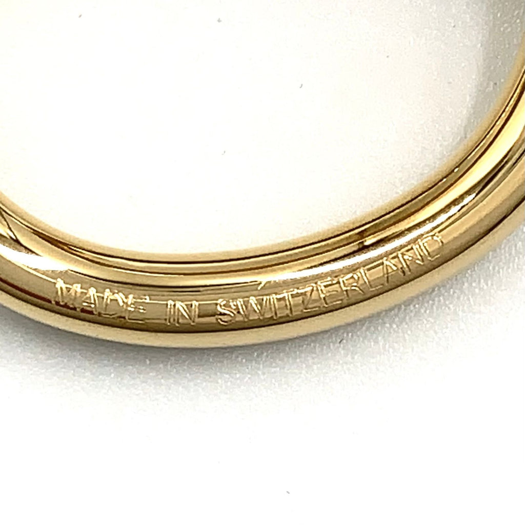 Hermes Jumbo Scarf Ring Metal Gold — view 7