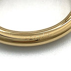 Hermes Jumbo Scarf Ring Metal Gold — view 4