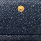 Gucci Ophidia GG Supreme Bifold Wallet Leather Black Gold — view 5