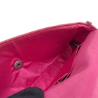 Chanel Choco Bar Lambskin Pink Chain Shoulder Bag Gold — view 8