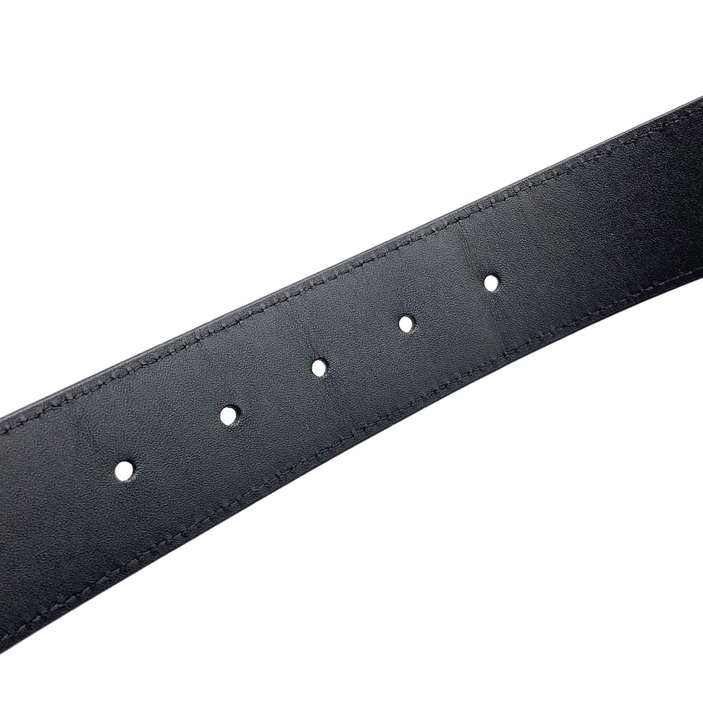 Louis Vuitton Ceinture LV Initial Leather Black Belt — view 6