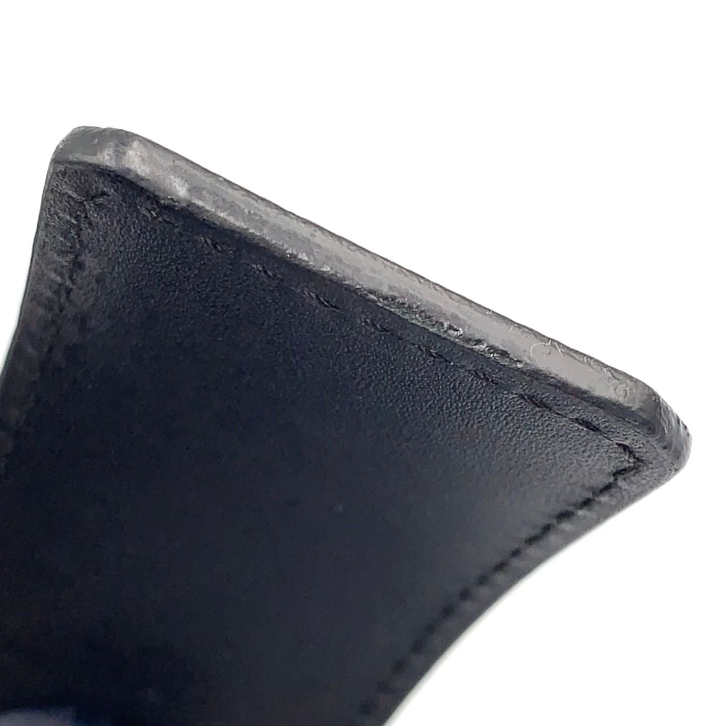 Louis Vuitton Ceinture LV Initial Leather Black Belt — view 7