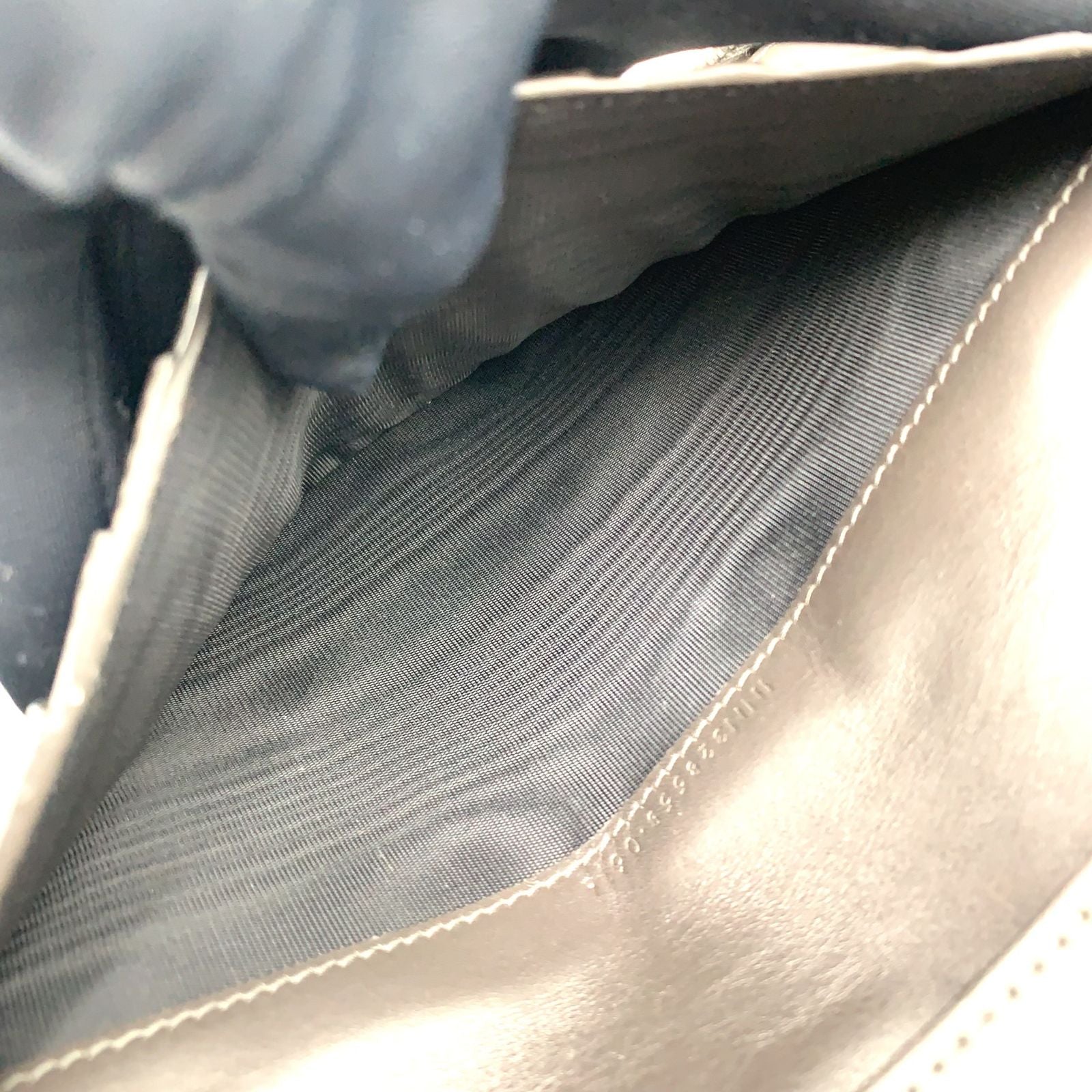 Saint Laurent Paris Croco Wallet — view 9