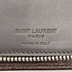 Saint Laurent Paris Croco Wallet — view 4