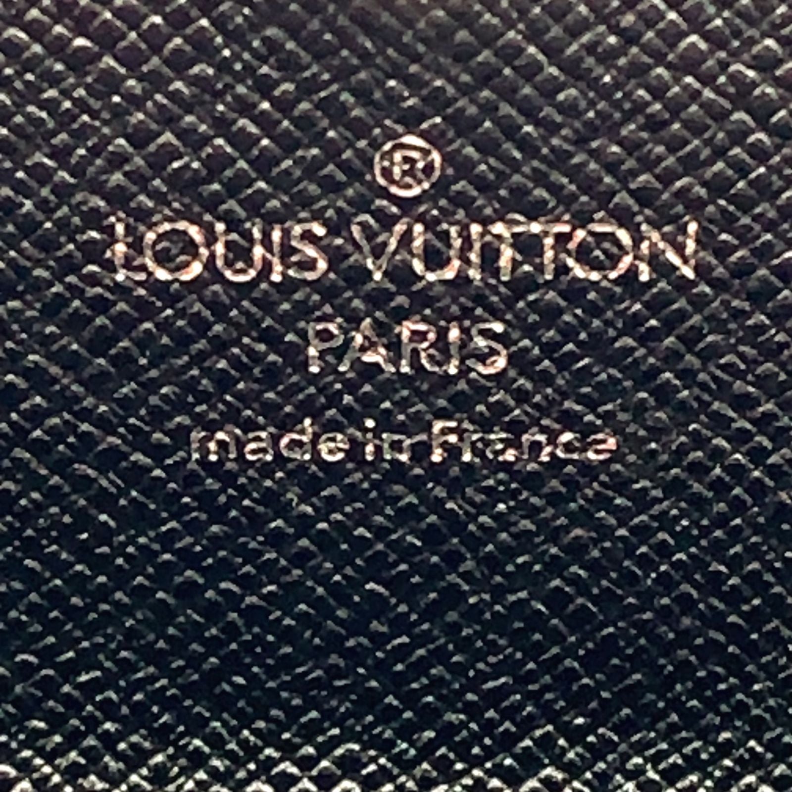 Louis Vuitton Portefeuille Sarah Leather Black Wallet Silver — view 4