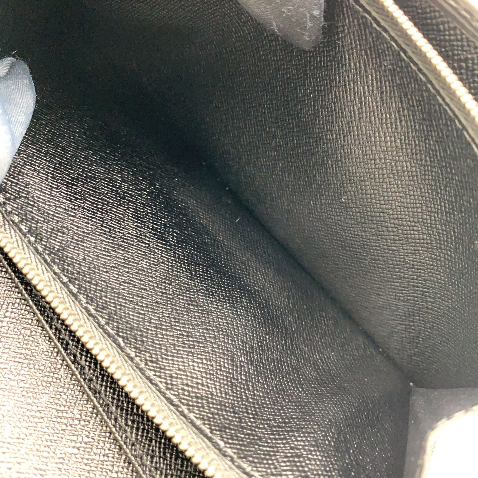 Louis Vuitton Portefeuille Sarah Leather Black Wallet Silver — view 8