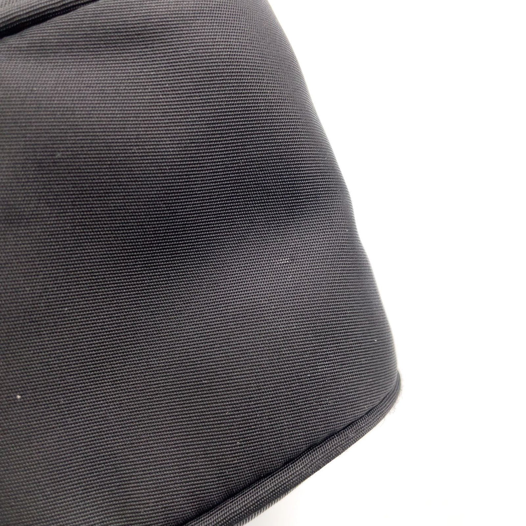 Prada Re-Nylon Black Shoulder Bag Silver — view 7
