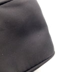 Prada Re-Nylon Black Shoulder Bag Silver — view 7