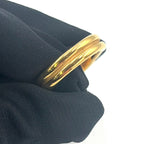 Hermes Atame Scarf Ring Metal Gold — view 7
