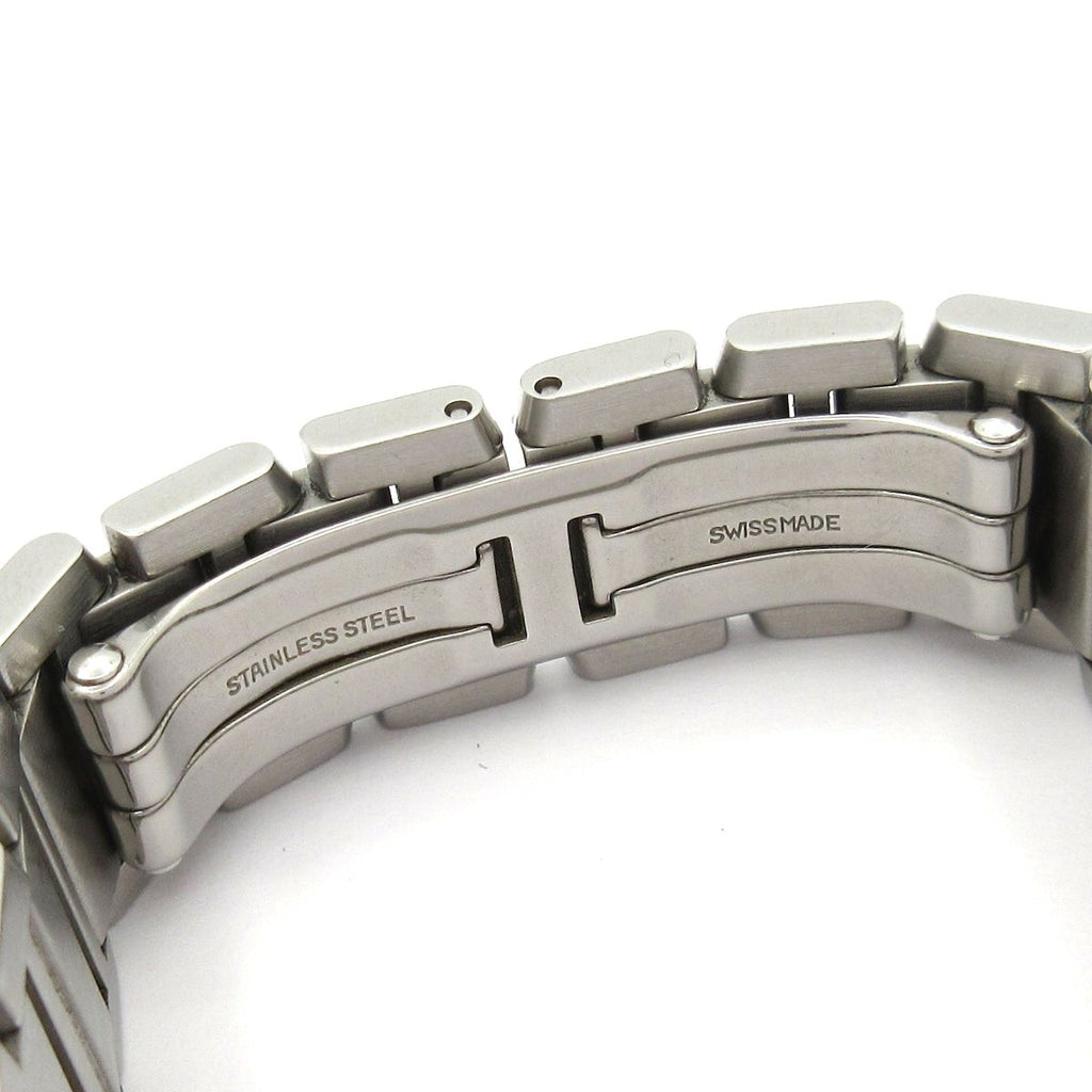 Cartier Watch Tank Francaise SM SS Ivory — view 4