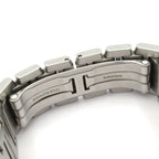 Cartier Watch Tank Francaise SM SS Ivory — view 4