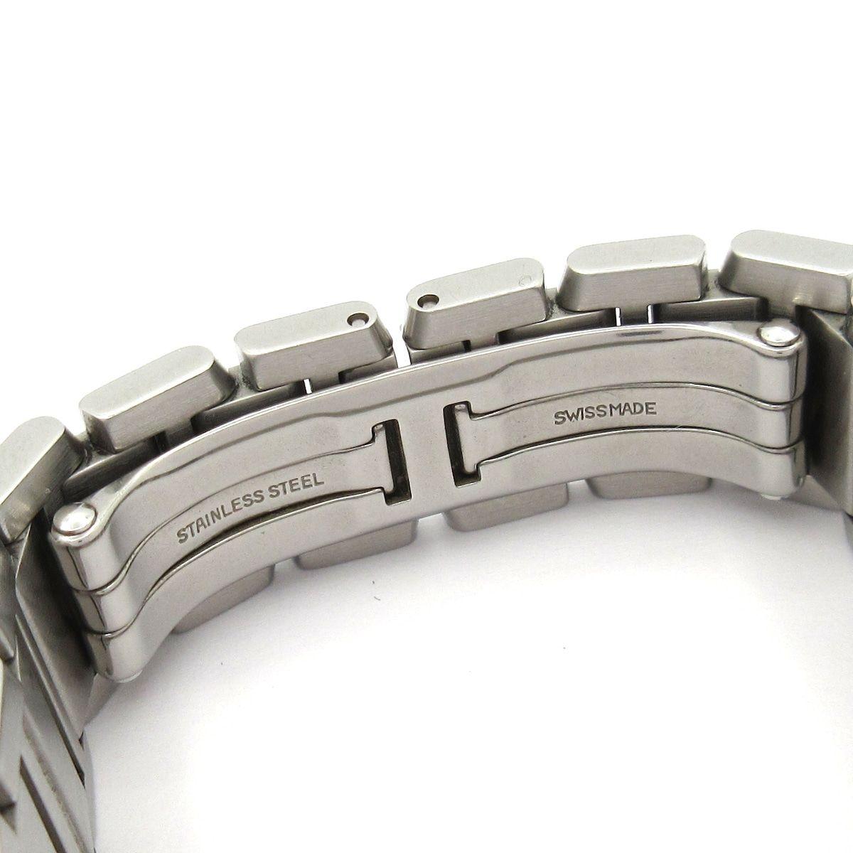 Cartier Watch Tank Francaise SM SS Ivory — view 4