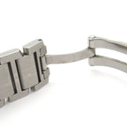 Cartier Watch Tank Francaise SM SS Ivory — view 8