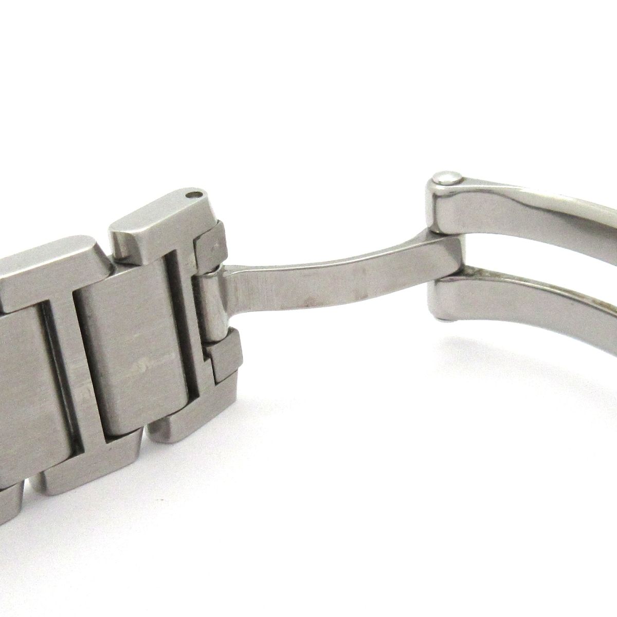 Cartier Watch Tank Francaise SM SS Ivory — view 8