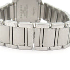 Cartier Watch Tank Francaise SM SS Ivory — view 6