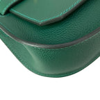 Hermes Shoulder Bag Gipsiere Mini Vert Moyanne Gold — view 7