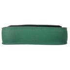 Hermes Shoulder Bag Gipsiere Mini Vert Moyanne Gold — view 5