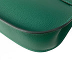 Hermes Shoulder Bag Gipsiere Mini Vert Moyanne Gold — view 8