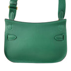 Hermes Shoulder Bag Gipsiere Mini Vert Moyanne Gold — view 3