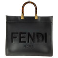 Fendi Tote Sunshine Black Leather
