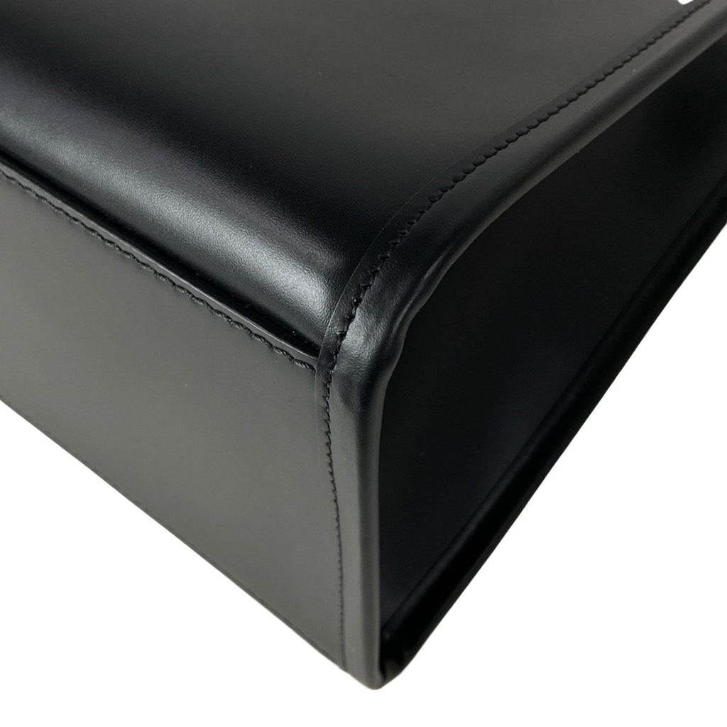 Fendi Tote Sunshine Black Leather — view 8
