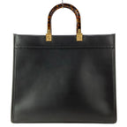 Fendi Tote Sunshine Black Leather — view 3