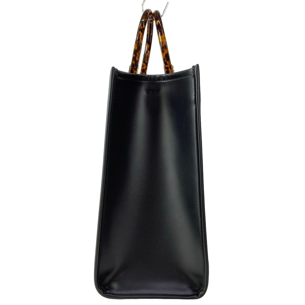 Fendi Tote Sunshine Black Leather — view 2
