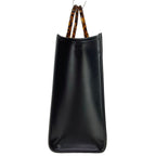 Fendi Tote Sunshine Black Leather — view 2