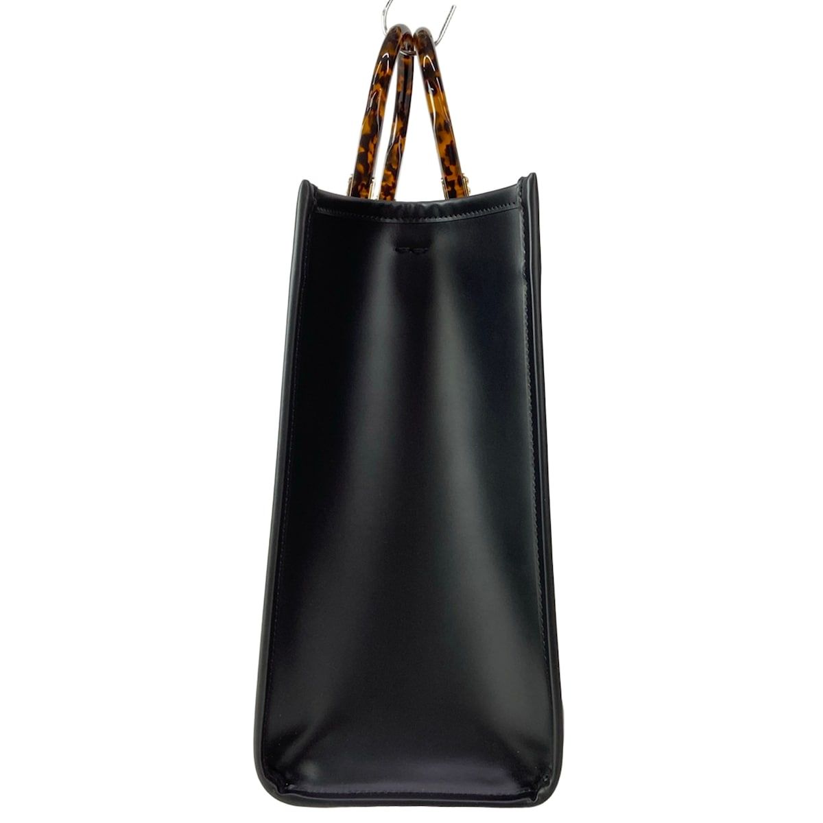 Fendi Tote Sunshine Black Leather — view 2