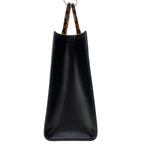 Fendi Tote Sunshine Black Leather — view 4
