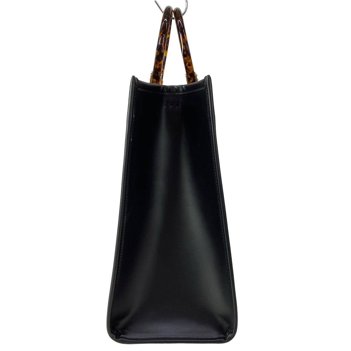 Fendi Tote Sunshine Black Leather — view 4