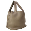 Hermes Handbag Picotin MM Etoupe Silver
