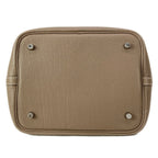 Hermes Handbag Picotin MM Etoupe Silver — view 5