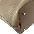 Hermes Handbag Picotin MM Etoupe Silver — view 7