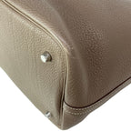 Hermes Handbag Picotin MM Etoupe Silver — view 8