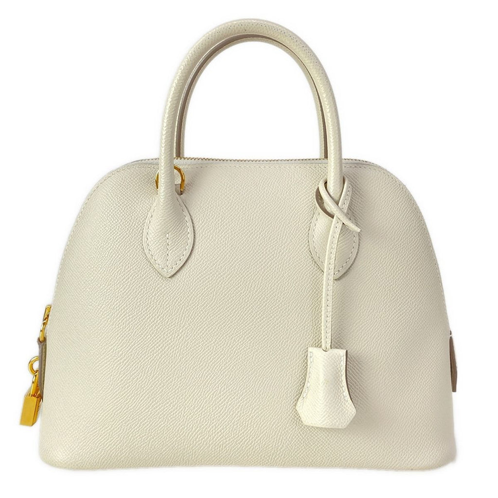 Hermes Handbag Bolide 25 Cles Gold