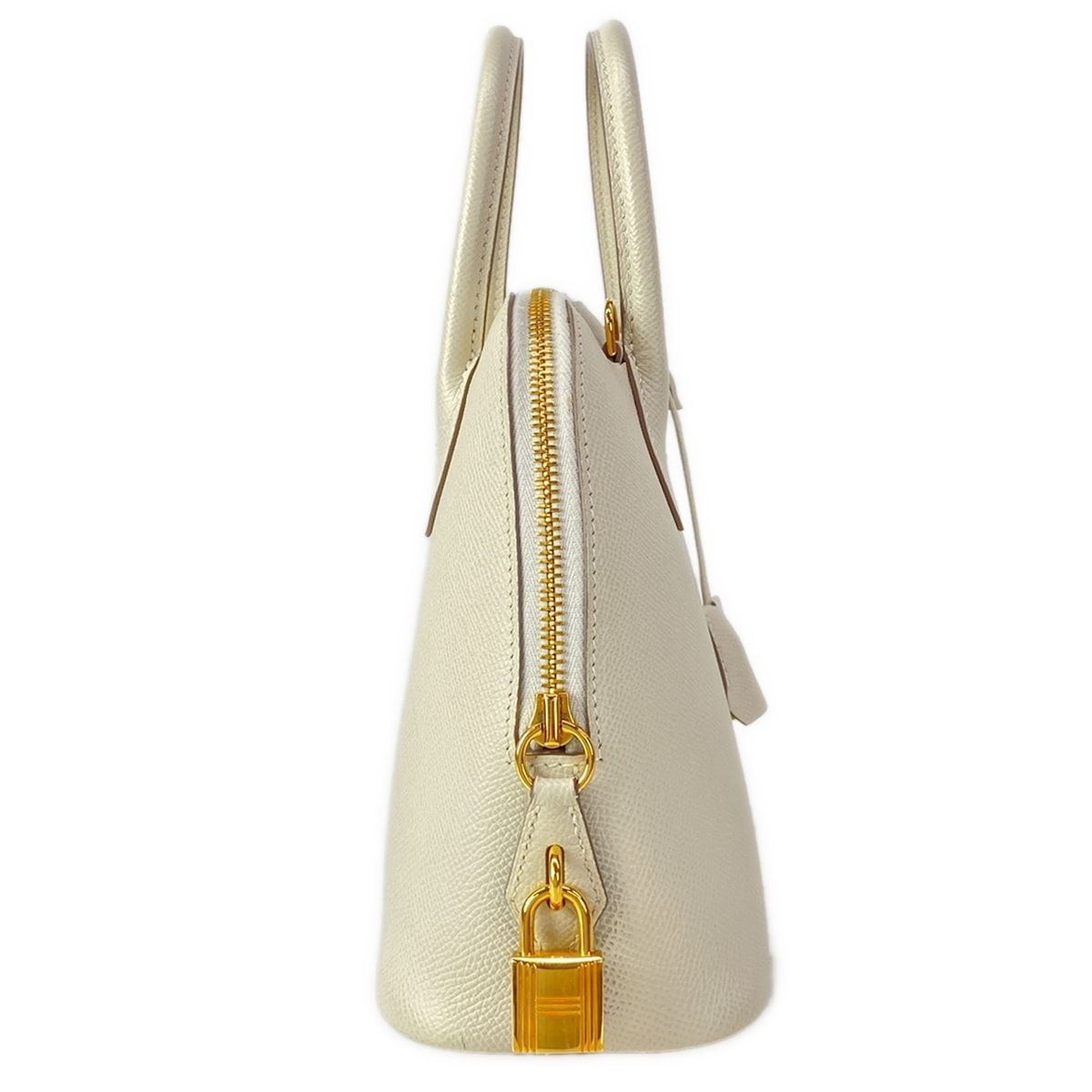 Hermes Handbag Bolide 25 Cles Gold — view 2