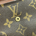 Louis Vuitton Hook Wallet Monogram Porte Monet Billets Cult Cles Leather — view 6