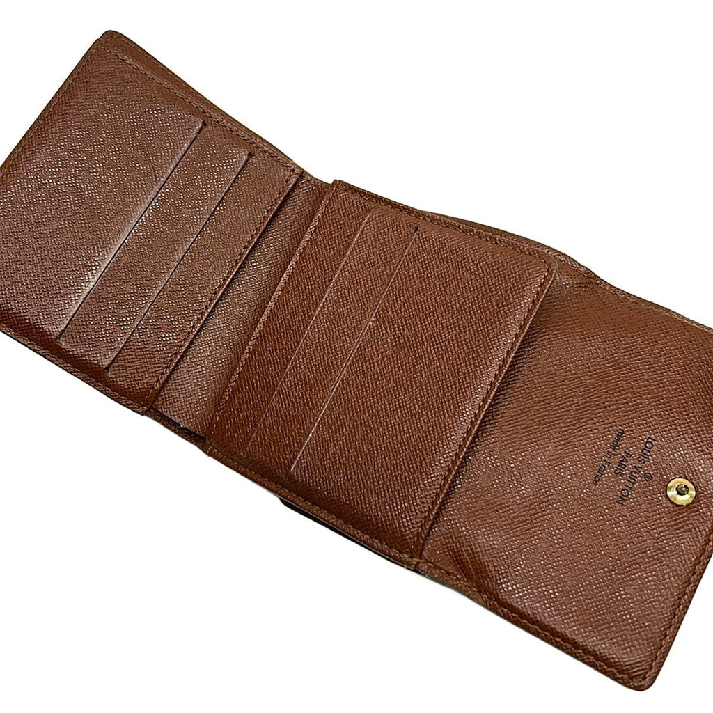 Louis Vuitton Hook Wallet Monogram Porte Monet Billets Cult Cles Leather — view 3
