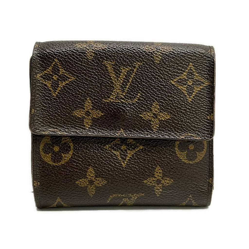 Louis Vuitton Hook Wallet Monogram Porte Monet Billets Cult Cles Leather — view 2