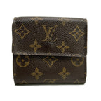 Louis Vuitton Hook Wallet Monogram Porte Monet Billets Cult Cles Leather — view 2