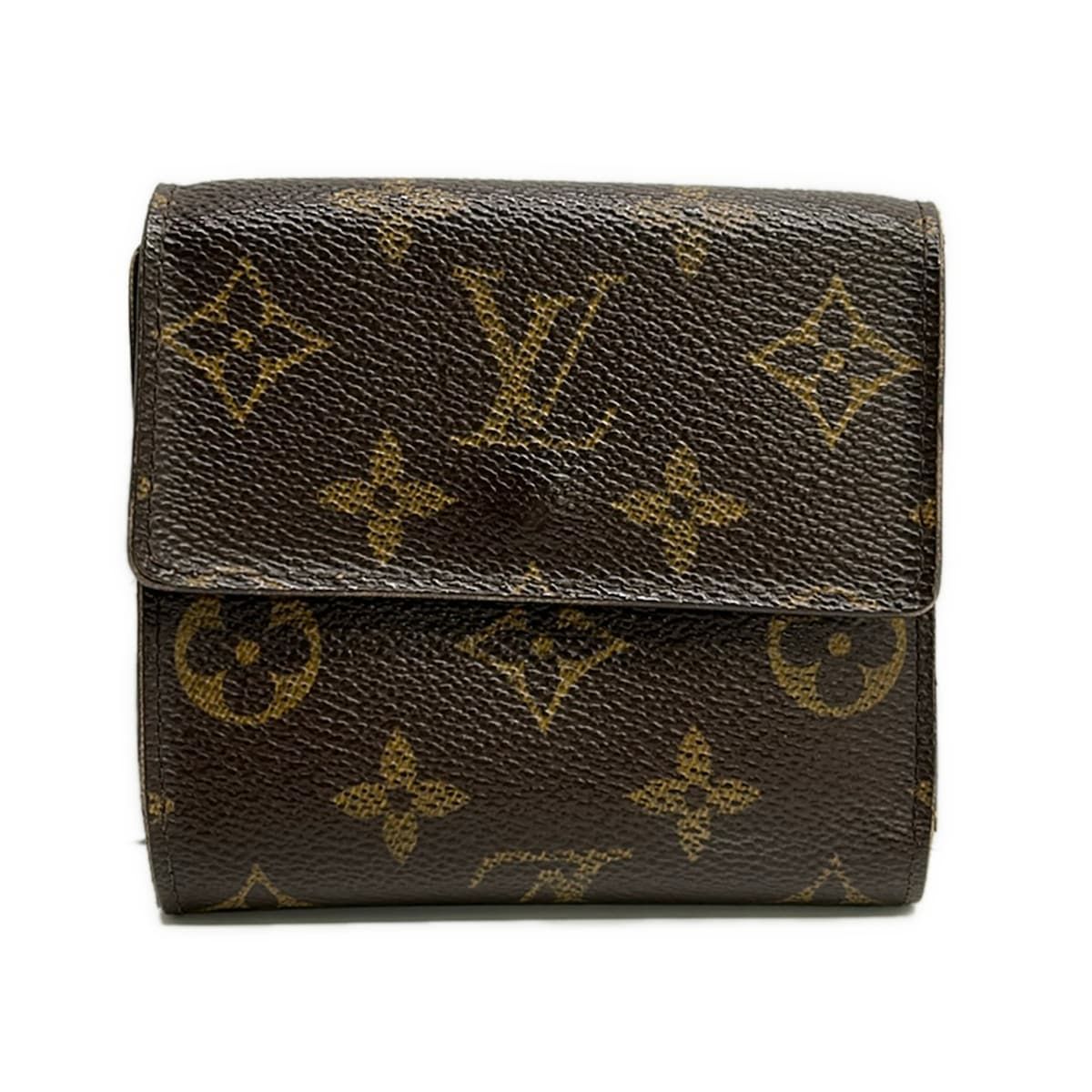 Louis Vuitton Hook Wallet Monogram Porte Monet Billets Cult Cles Leather — view 2
