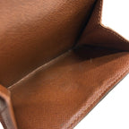 Louis Vuitton Hook Wallet Monogram Porte Monet Billets Cult Cles Leather — view 4