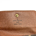 Louis Vuitton Hook Wallet Monogram Porte Monet Billets Cult Cles Leather — view 5