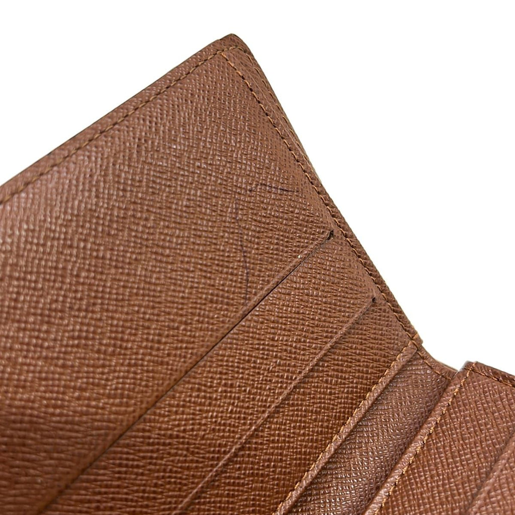 Louis Vuitton Hook Wallet Monogram Porte Monet Billets Cult Cles Leather — view 7