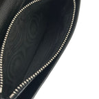 Saint Laurent Paris Wallet Nero Zip Around Leather — view 5
