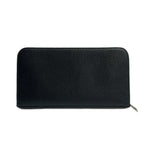 Saint Laurent Paris Wallet Nero Zip Around Leather — view 2