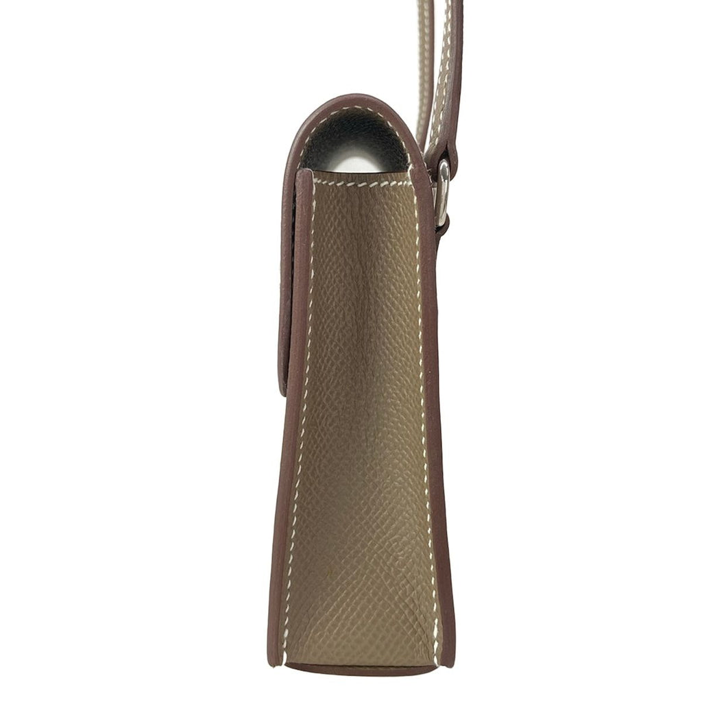 Hermes Shoulder Bag Nap Tougo Etoupe — view 4