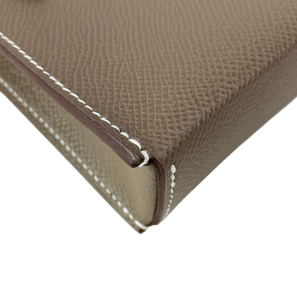 Hermes Shoulder Bag Nap Tougo Etoupe — view 9