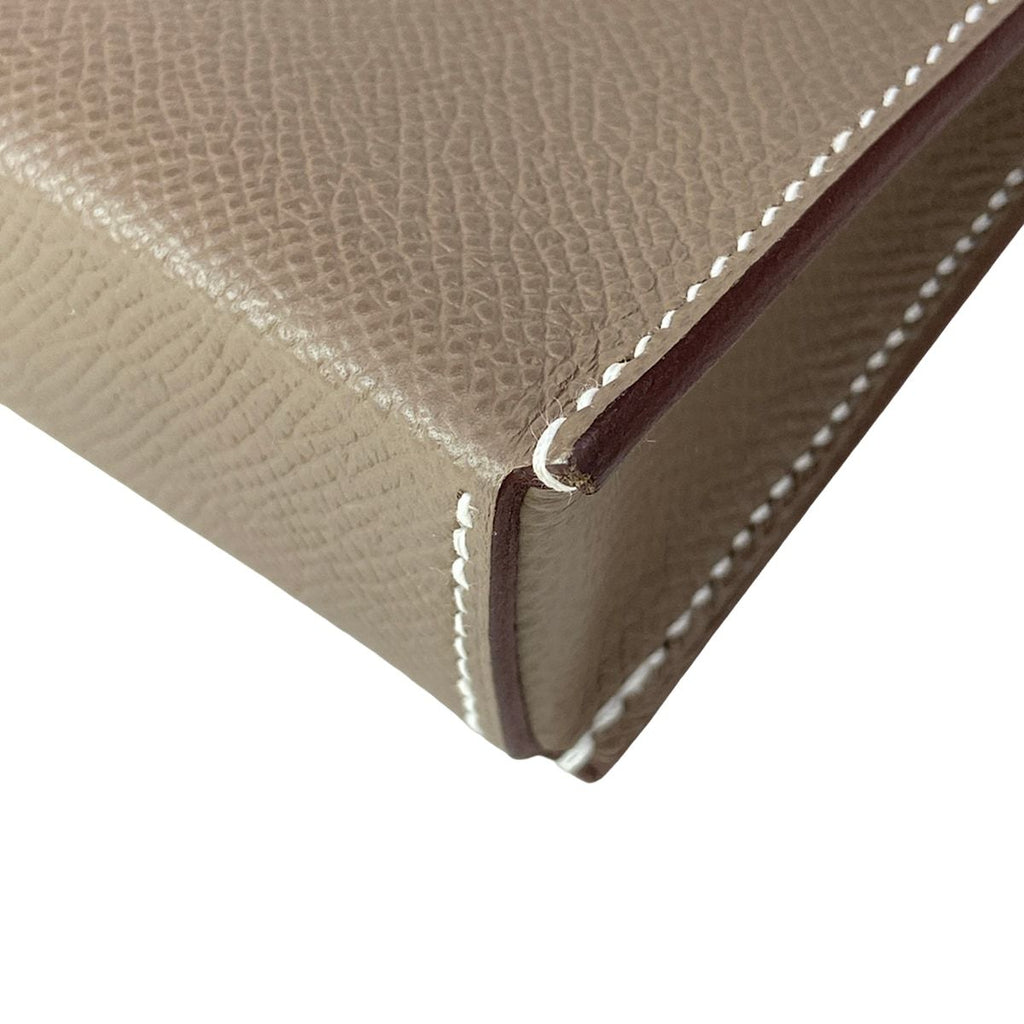 Hermes Shoulder Bag Nap Tougo Etoupe — view 6